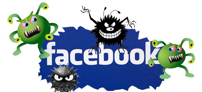 ιός στο Facebook