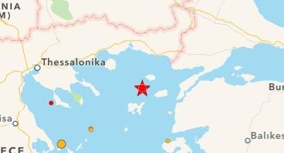 Ισχυρός σεισμός 6,5 Ρίχτερ στο βόρειο Αιγαίο