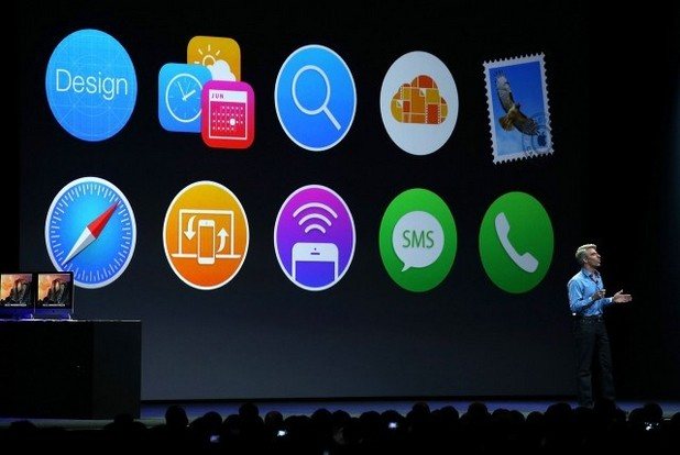 Το iOS 8 αποκάλυψε η Apple