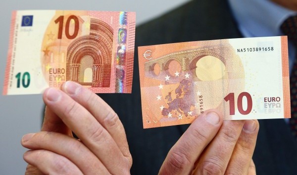 χαρτονόμισμα των 10 ευρώ
