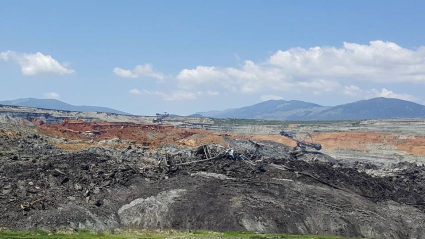 Τεράστια καταστροφή στο Ορυχείο Αμυνταίου μετά από μεγάλη κατολίσθηση (Δείτε φωτογραφίες και video)