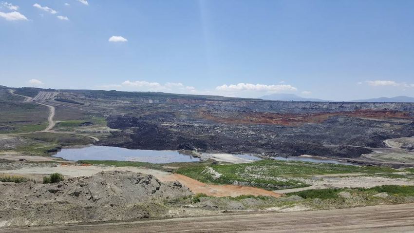 Τεράστια καταστροφή στο Ορυχείο Αμυνταίου μετά από μεγάλη κατολίσθηση (Δείτε φωτογραφίες και video)