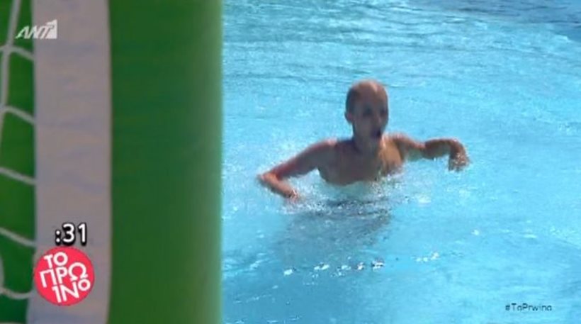 Αποκαλυπτικό ατύχημα στο Πρωινό: Η Τζένη Μελιτά βγήκε από την πισίνα και φάνηκαν όλα