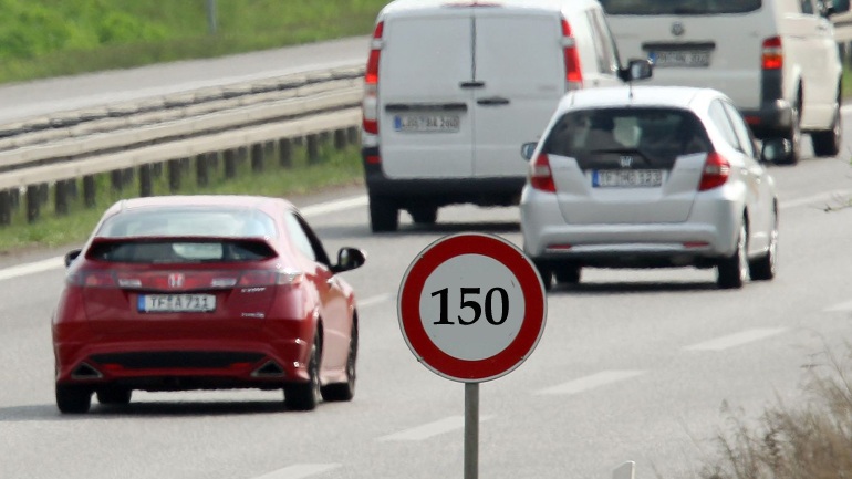 Αυξάνονται τα όρια ταχύτητας στις Εθνικές οδούς στα 150 ΧΛΜ/ΩΡΑ