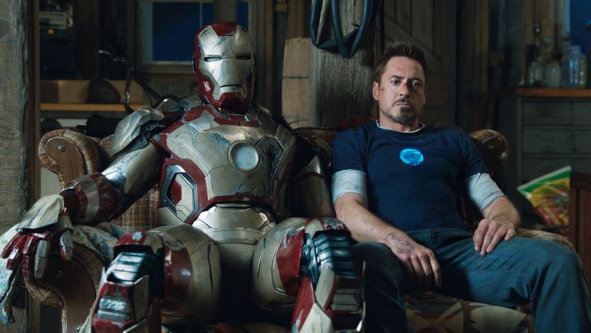 Έκλεψαν τη στολή του Iron Man!