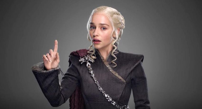 Η «Ντενέρις» αποχαιρετά το «Game of Thrones» μέσω Instagram