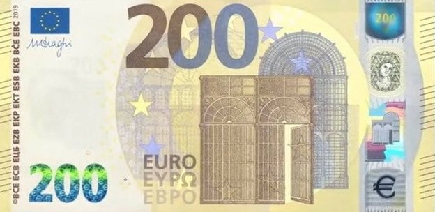Αυτά είναι τα νέα χαρτονομίσματα των 100 και 200 ευρώ - Πότε θα κυκλοφορήσουν