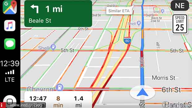 Το Google Maps σού δείχνει πλέον τα όρια ταχύτητας των δρόμων και πού υπάρχουν κάμερες