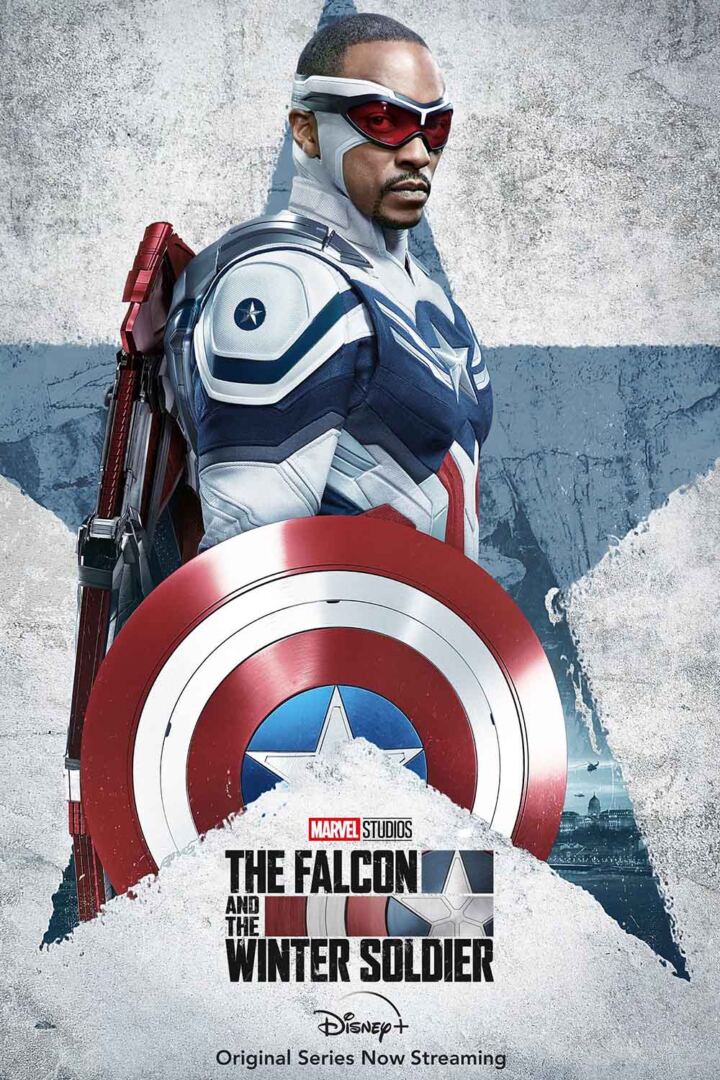 O Anthony Mackie (Falcon) θα είναι ο νέος Captain America!