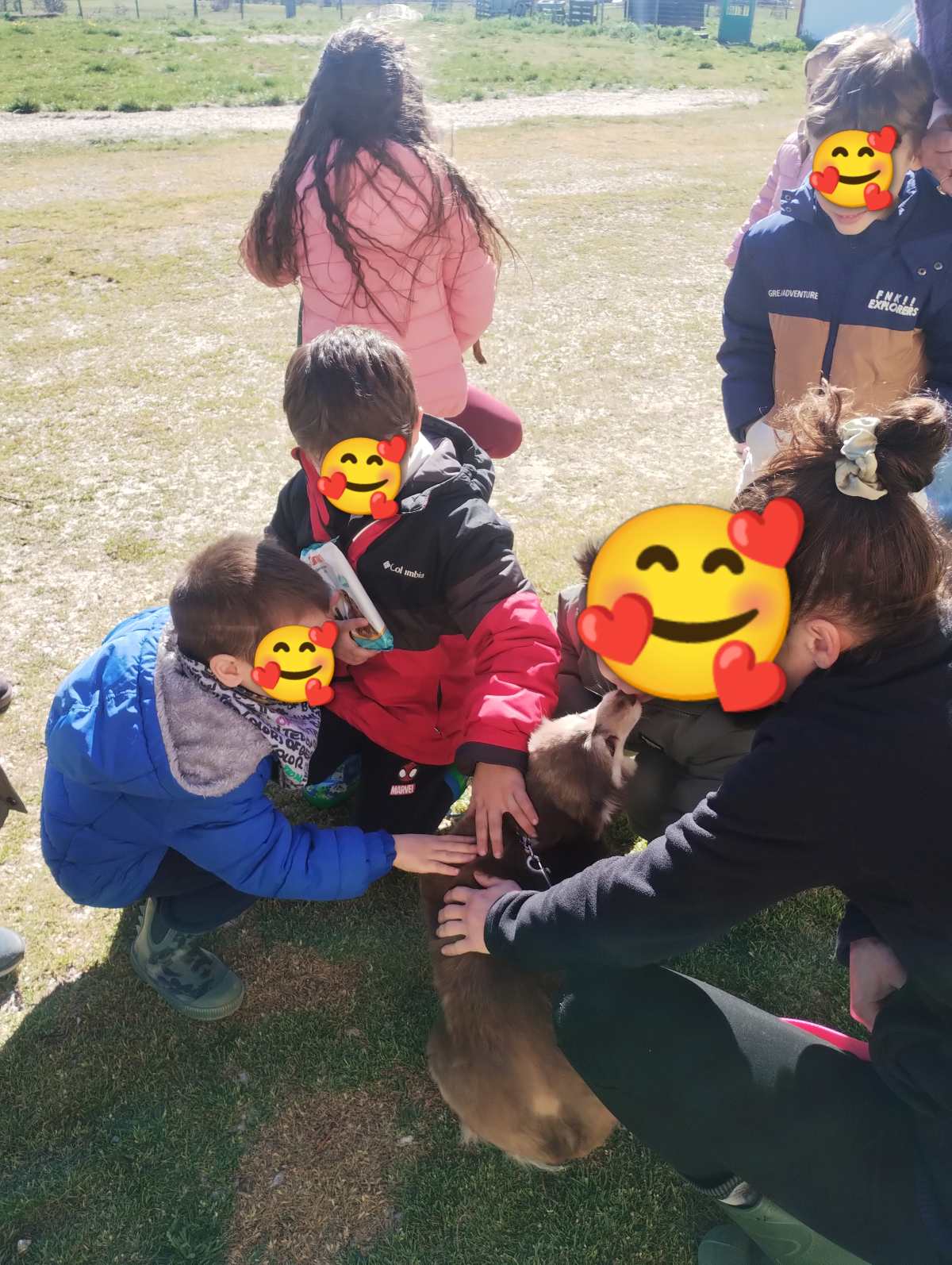 Επίσκεψη του Παιδικού Σταθμού «Ουράνιο Τόξο» στο Δημοτικό Καταφύγιο