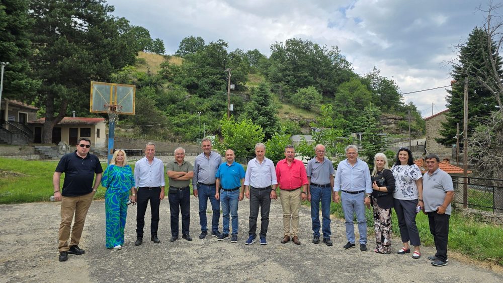Περιφέρεια Δυτικής Μακεδονίας: Δέκα οικισμοί πυρήνες στο Άνω Βόιο