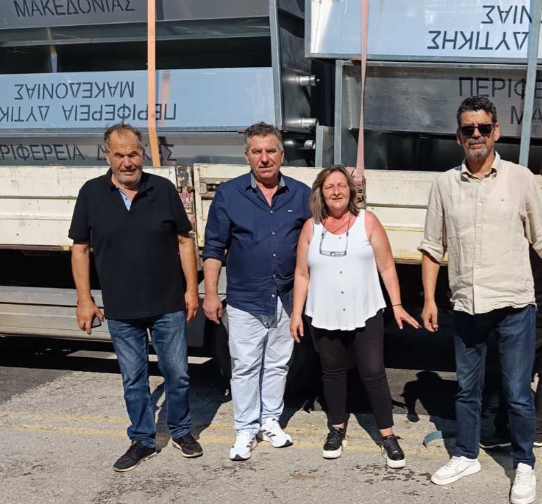 Ξεκίνησε η τοποθέτηση των ποτιστρών στον ορεινό όγκο των Γρεβενών