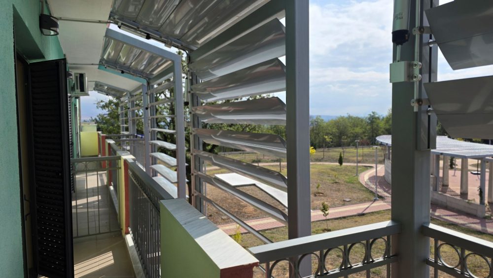 Στις εγκαταστάσεις των «Λαμπηδόνων» ο Περιφερειάρχης Γιώργος Αμανατίδης