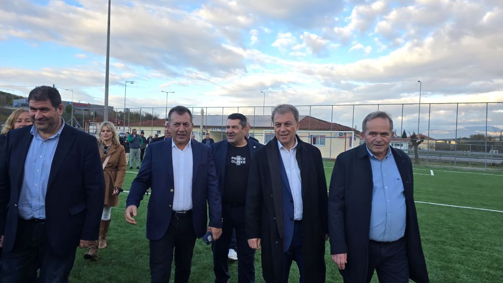 Ολοκληρωμένη παρέμβαση ανακαίνισης στο Ενωσιακό γήπεδο της ΕΠΣ Γρεβενών