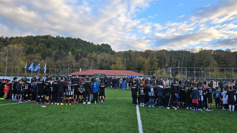 Ολοκληρωμένη παρέμβαση ανακαίνισης στο Ενωσιακό γήπεδο της ΕΠΣ Γρεβενών