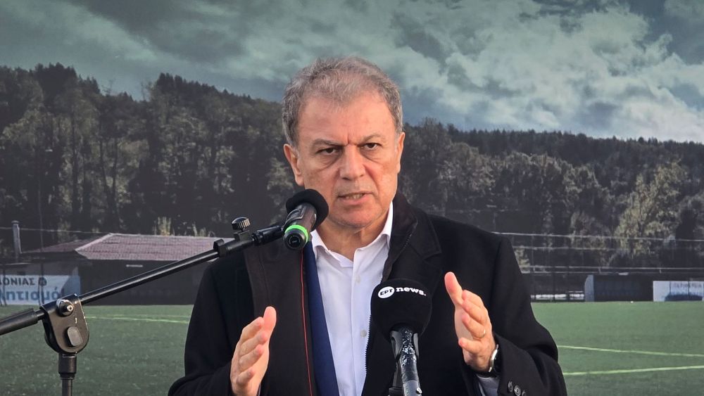 Ολοκληρωμένη παρέμβαση ανακαίνισης στο Ενωσιακό γήπεδο της ΕΠΣ Γρεβενών