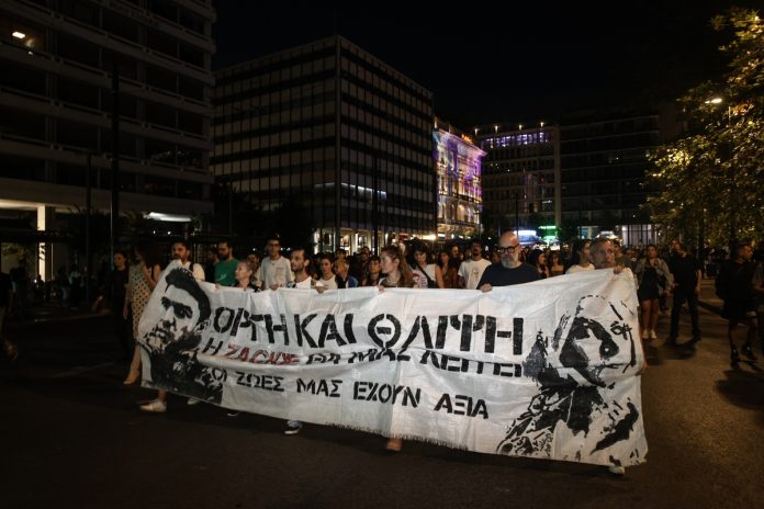 Ζακ Κωστόπουλος: Δυναμική πορεία μνήμης έξι χρόνια μετά τη δολοφονία του