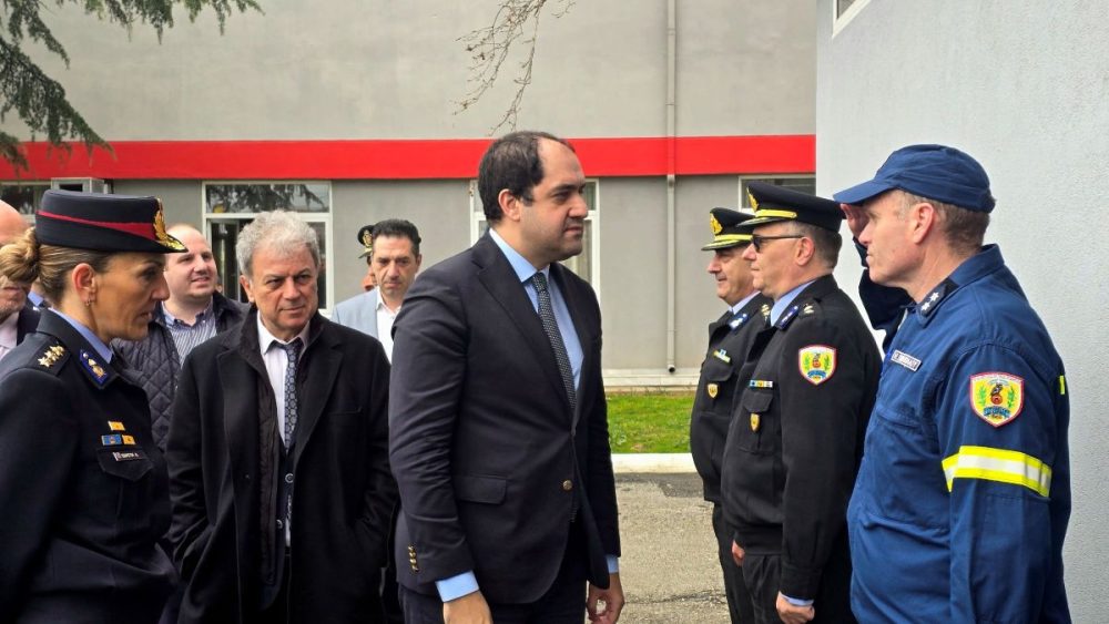 Ετήσια συνεδρίαση του Περιφερειακού Συντονιστικού Οργάνου Πολιτικής Προστασίας Δυτικής Μακεδονίας παρουσία του Υπουργού Γ. Κεφαλογιάννη