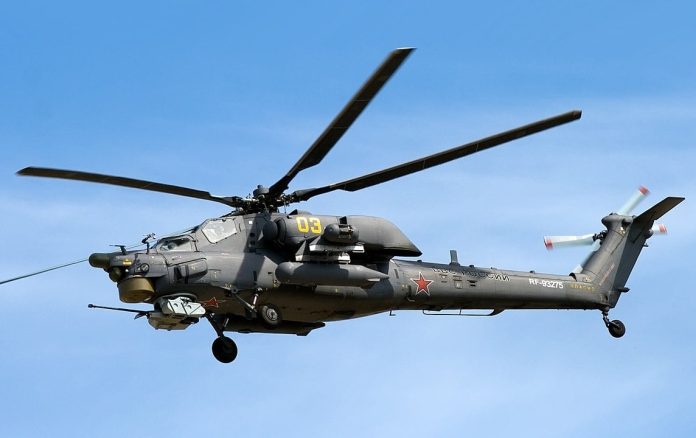 Στρατιωτικό Ελικόπτερο Mi-28 Ρωσία