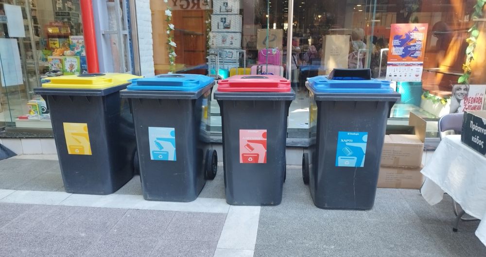 Η Πτολεμαΐδα είπε «όχι» στην πλαστική σακούλα μέσα από δράση ενημέρωσης για την ανακύκλωση και την επαναχρησιμοποίηση