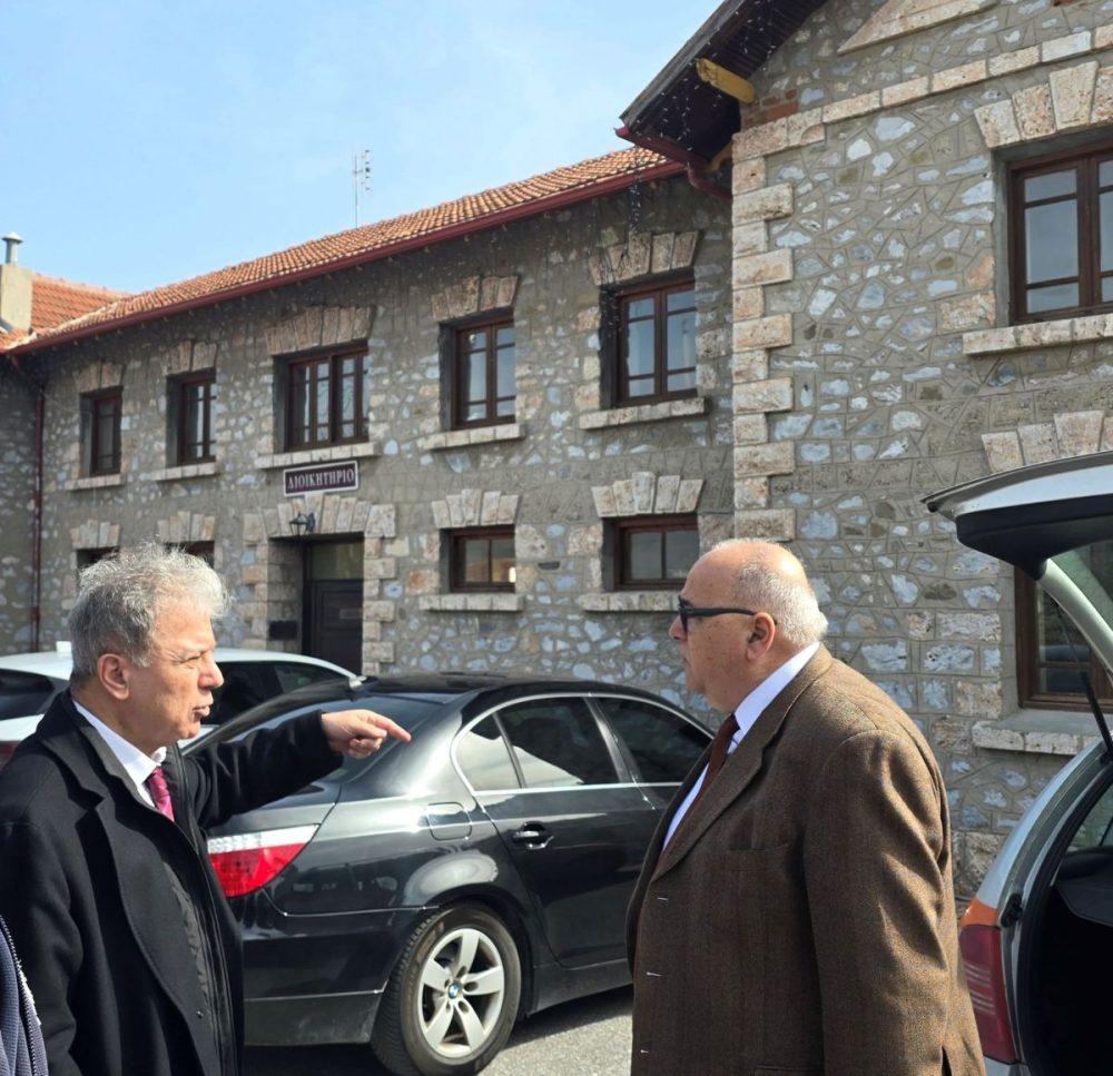 Ο Περιφερειάρχης Δυτικής Μακεδονίας μαζί με τον Αντιπρόεδρο του ΕΦΕΤ στις εγκαταστάσεις όπου θα στεγαστεί το Παράρτημα του ΕΦΕΤ