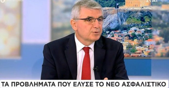 Πάνος Τσακλόγλου: Ο μέσος χρόνος απονομής της σύνταξης σήμερα είναι περίπου στις 60 ημέρες