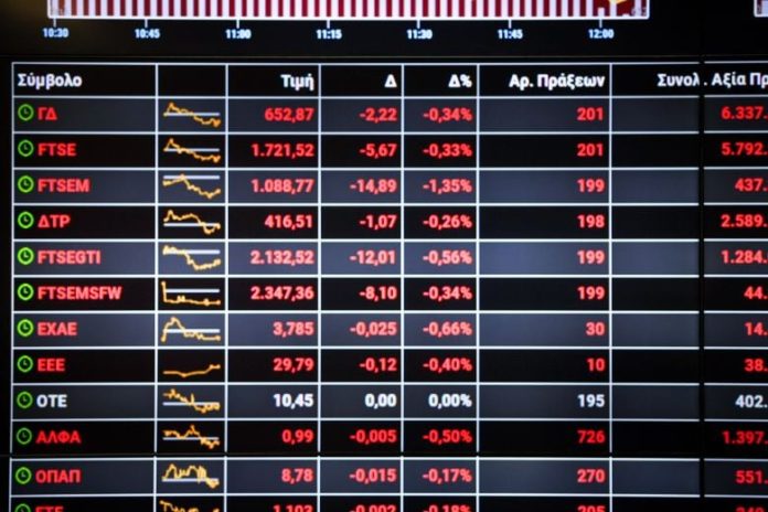 Με σημαντική πτώση 1,12% έκλεισε το Χρηματιστήριο