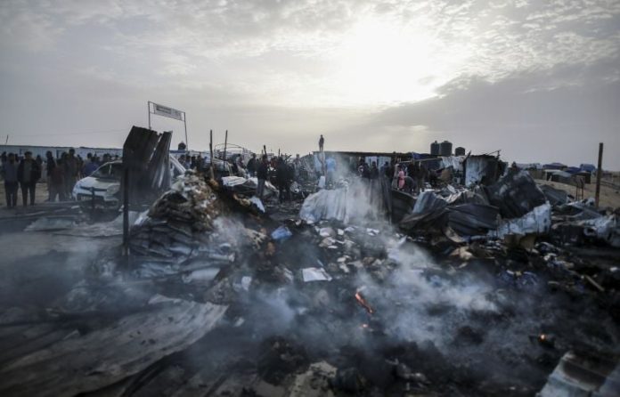 Ο ΟΗΕ ζητεί από το Ισραήλ πλήρη και διαφανή έρευνα για τα πλήγματα στη Ράφα