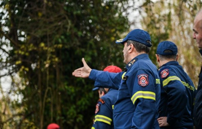 Διάσωση τραυματισμένης περιπατήτριας στα Κολυβάτα Λευκάδας