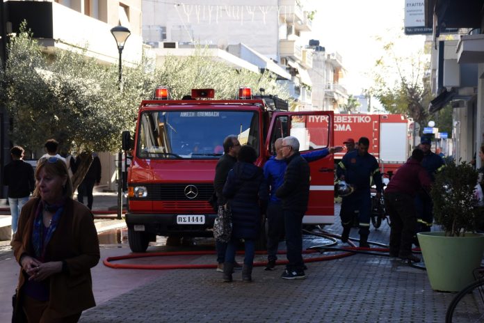 Λακωνία: Βρέθηκε σορός άνδρα στη διάρκεια κατάσβεσης πυρκαγιάς