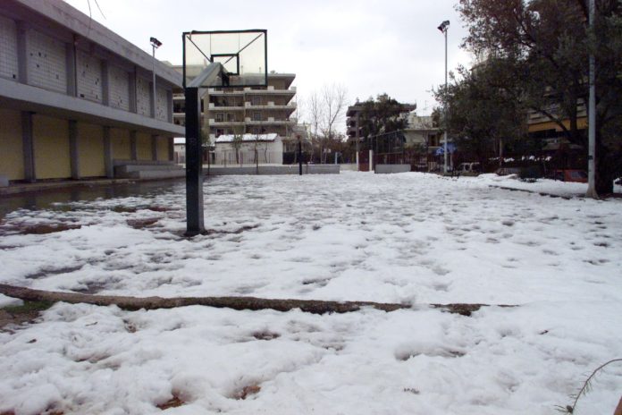 Κακοκαιρία: Κλειστά αύριο όλα τα σχολεία σε Κιλκίς, Ροδόπη, Λαγκαδά