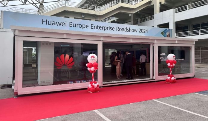 Η Huawei πραγματοποίησε το Ευρωπαϊκό Enterprise Roadshow 2024 στην Αθήνα