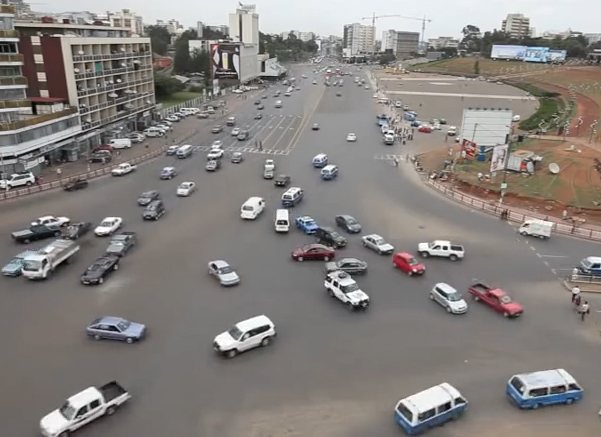 Έτσι οδηγούν στην Αιθιοπία