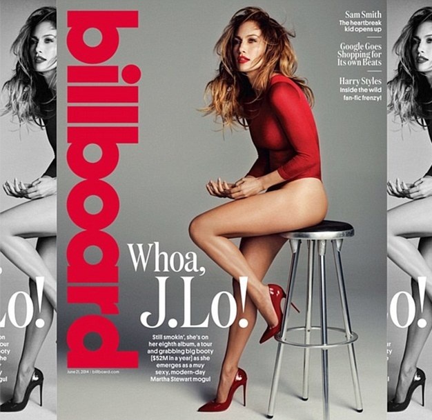 Η Jennifer Lopez βάζει κορμακι 2
