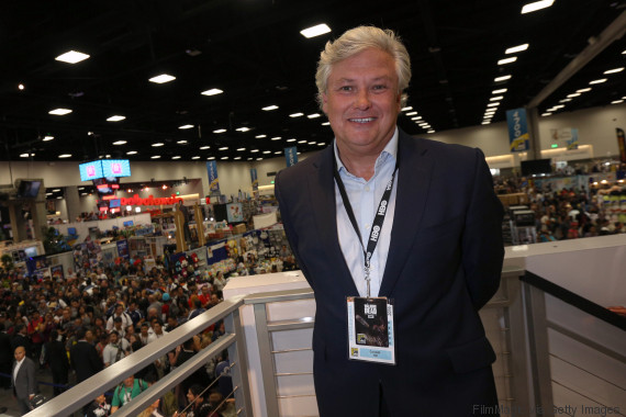 SAN DIEGO, CA - JULY 22: Actor Conleth Hill attends the "Game of Thrones" autograph signing during Comic-Con International 2016 at San Diego Convention Center on July 22, 2016 in San Diego, California. (Photo by FilmMagic/FilmMagic)