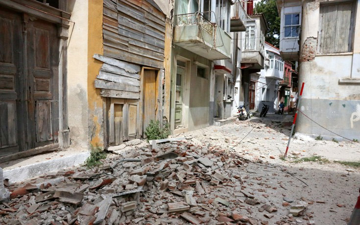 Πολύ ισχυρός σεισμός 6,1 Ρίχτερ με επίκεντρο ανάμεσα σε Χίο και Λέσβο