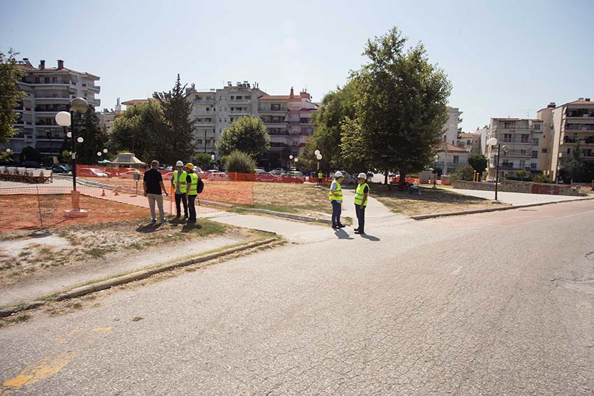 Ο ΤΑP αναλαμβάνει τη χρηματοδότηση του έργου Ανάπλασης της οδού Δορυλαίου στις Σέρρες