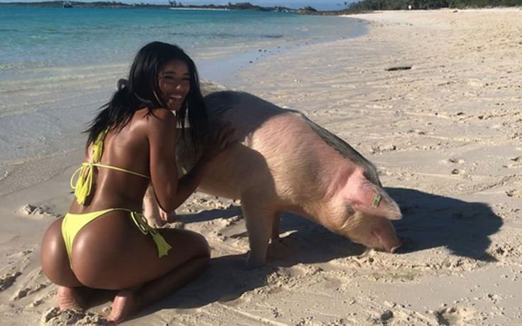 Η Yovanna Ventura και οι μοναδικές καμπύλες της