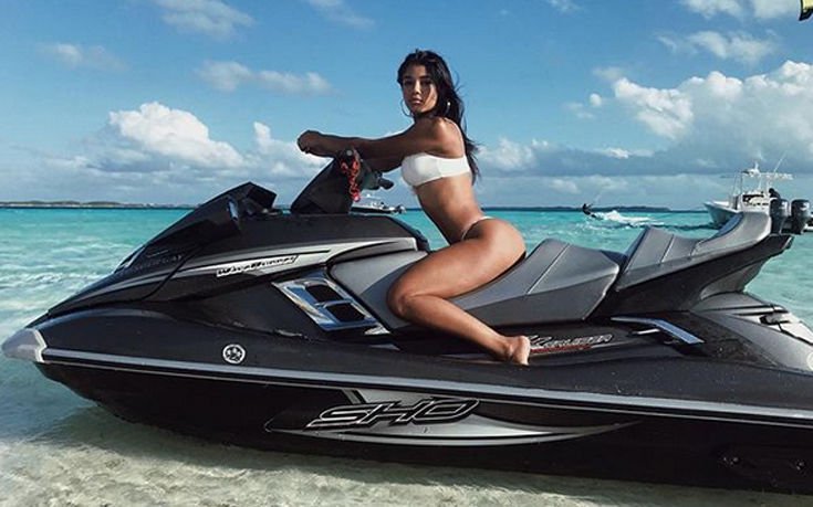 Η Yovanna Ventura και οι μοναδικές καμπύλες της