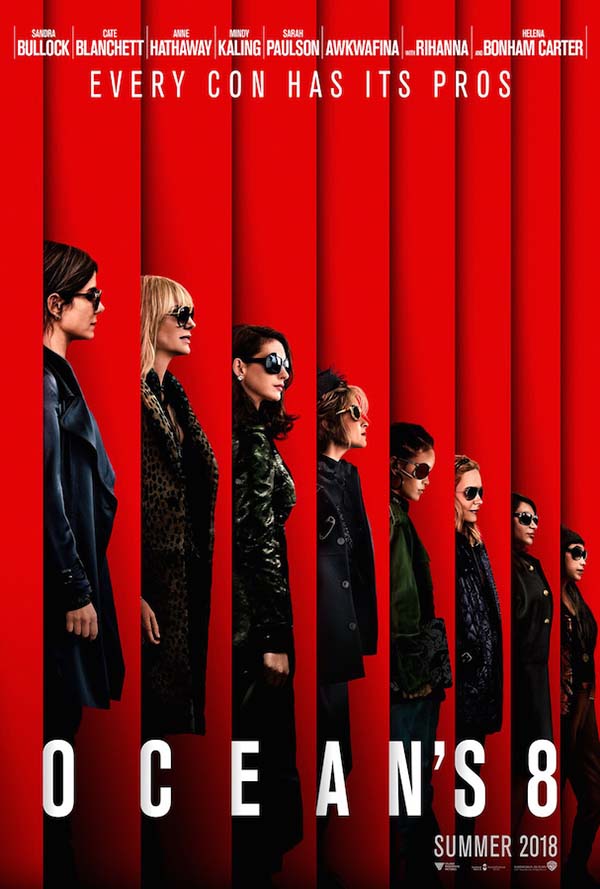 Αυτό είναι το επίσημο τρέιλερ του «Ocean's 8»