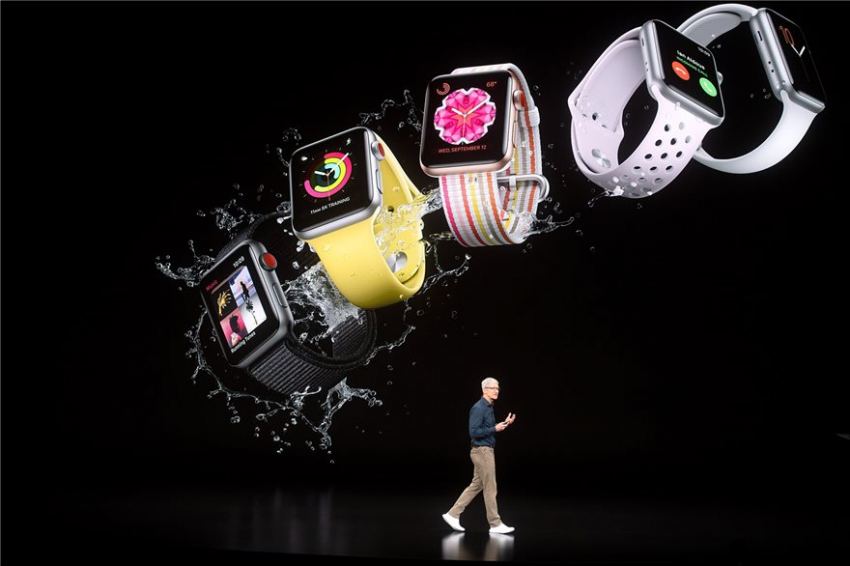 Έγινε η παρουσίαση των νέων iPhone & Apple Watch της Apple