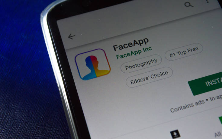 FaceApp: Παγκόσμια ανησυχία για τις φωτογραφίες και τα στοιχεία εκατομμυρίων χρηστών