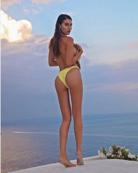 Η Silvia Caruso από το Μιλάνο