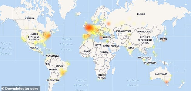 Γιατί Facebook, Instagram, WhatsApp και Twitter «έπεσαν» εχτές