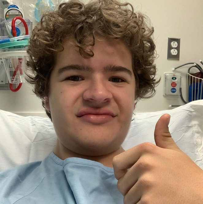 Για 4η φορά στο χειρουργείο ο Gaten Matarazzo του Stranger Things