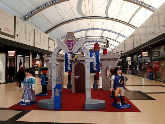 Ο κόσμος της Playmobil ήρθε στο Fashion City Outlet