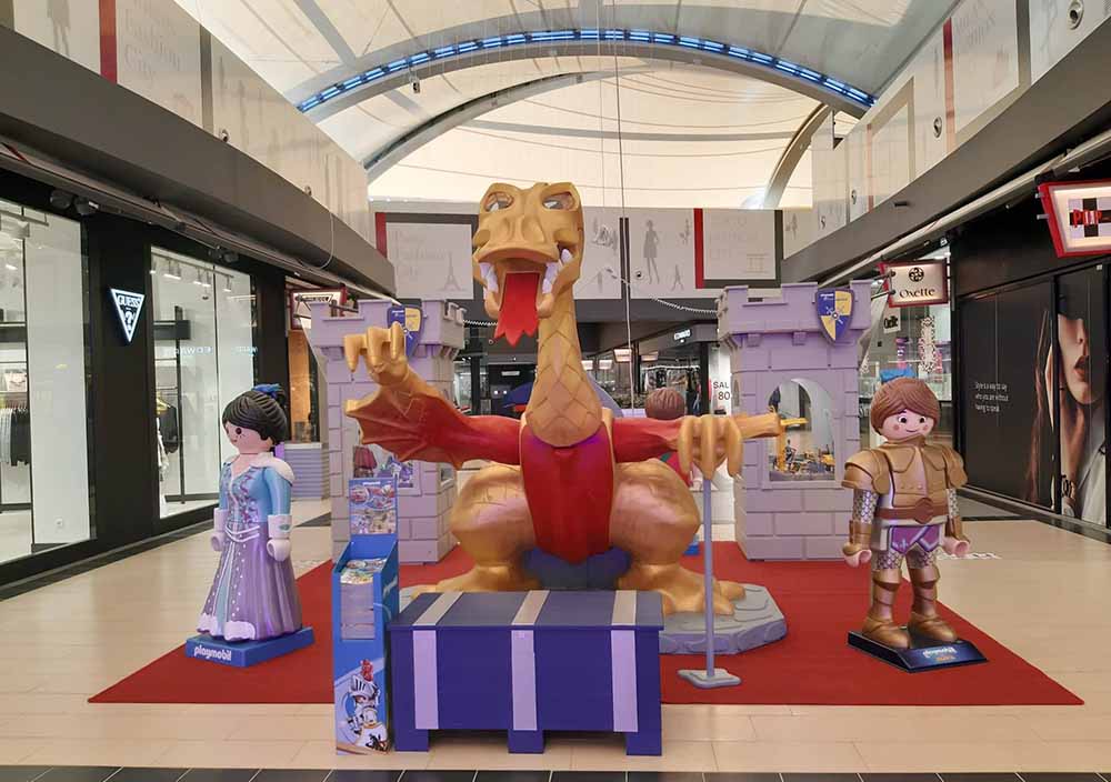 Ο κόσμος της Playmobil ήρθε στο Fashion City Outlet!