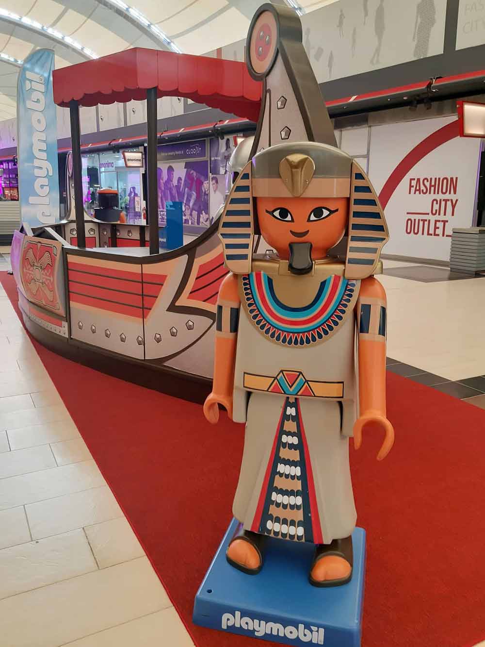 Ο κόσμος της Playmobil ήρθε στο Fashion City Outlet!