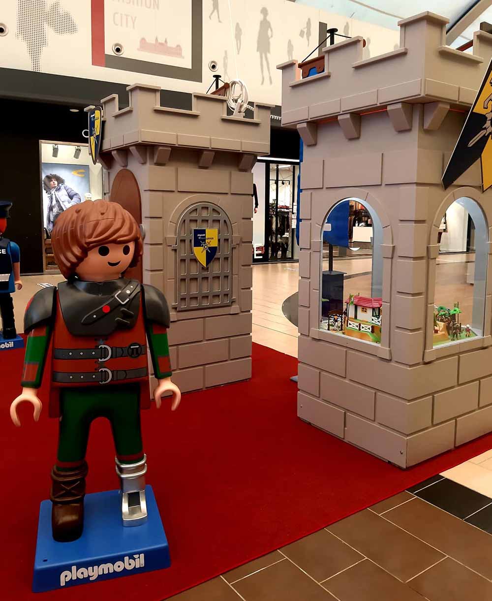 Ο κόσμος της Playmobil ήρθε στο Fashion City Outlet!