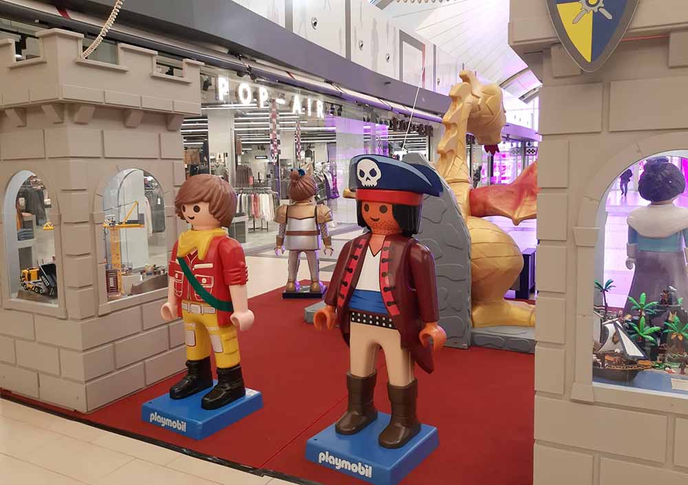 Ο κόσμος της Playmobil ήρθε στο Fashion City Outlet